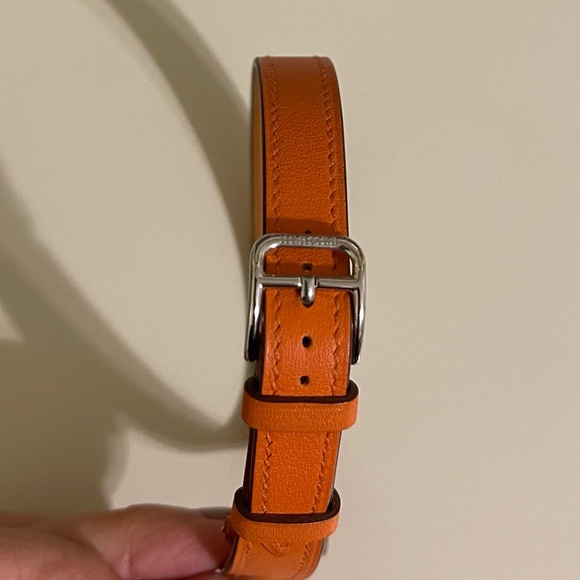 Hermes Leather Double Strap for Watch - Picture 10 of 10